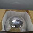 17 Pcs Disco Ball Decorations Assorted Size Disco Ball Ornaments, Mini Large Hanging Party Favors for Christmas New Year Weddings Decor Festival Stage Prop(12, 8, 6, 4, 3.2 Inch)