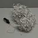 240LED 88Ft Connectable String Lights Indoor Outdoor Clear Wire | Warm White Christmas Lights | Twinkle Fairy Light Plug in with Timer for Bedroom Classroom Wedding Tree Patio Decor