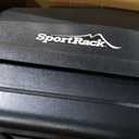 SportRack Vista XL Rear Opening Cargo Box,Black