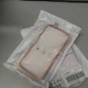 2 x Compatible with iPhone 15 Phone Case, Fashion Flower Pattern Design Girls Women Liquid Silicone Cover, Slim Shockproof and Scratch-Resistant Soft Case for iPhone 15 - Butterfly Pink