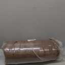 Lotus Karen Faux Fur Throw Blanket Dark Coffee - Big Bubble Rabbit Fluff Blanket for Couch Bed Sofa,Softest Fluffy Fuzzy Cozy Blanket,Thick Furry Plush Shaggy Warm Blankets for Women,108x90 Inches