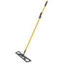 Rubbermaid Commercial Products - 2018809 Maximizer Dust Mop Pad and EZ Access Scraper, 36in black