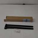 BGL Swivel Towel Rack Black Swivel Towel bar Movable Double Towel Rails Black for Bathroom