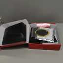 Faceplate for PS5 Pro Disc Edition with RGB Light Strip and Dust Filter with Cooling Vents DOBEWINGDELOU 400+ Effects LED Light Ring Console Face Plate Cover DIY Decoration Kit Accessories Black