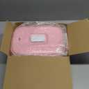 TASALON Hot Towel Steamer for Facials, Hot Towel Warmer Quickly Heats Up in 5 Minutes, Portable Towel Machine Fits 16 Mini Towels, Salon Equipment Towel Warmer for Facials, Spa, Massage, Pink