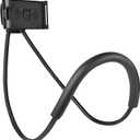 Universal Neck-Hanging Phone Stand: 360 Rotating, Hands-Free Holder for Multiple Functions (4.7-6.7" Screens)
