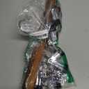 StorageWorks Hat Rack, Closet Organizer and Storage for Baseball Caps,Set of 2 with 10 Adjustable Stainless Steel Clips, Fits All Caps, Natural Walnut Color (14"W x 7.5"H)