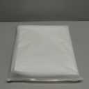 2 PCS Washer and Dryer Covers for the Top - 25.5 x 23.6 in Washing Machine Top Cover Pads,Dust-Proof Silicone Rubber Non-Slip Dryer Top Protector Guards Mat Support for Home Kitchen Laundry Room White