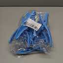 2 x 6 Pcs Crawfish Peeler, Sturdy and Practical Crayfish Shelling Device, Convenient and Smart Seafood Sheller Tool for Families and Restaurant (Blue, 6 Pcs)