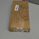 He is RisenEmpty Tomb Scene Spring Easter Decorations, Jesus Nativity Resurrection Figurines Set With Wooden Cross For Home, Office, Table, Shelf, Mantle Decor  Christian Catholic Religious Gifts (7 Pieces)