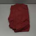 RIMELA Red Bed Skirt Queen Size 15 Inch Drop, Elastic Bed Skirting for Bed Base and Frame, Bedding Dust Ruffle Easy to Install,Wrap Around Adjustable Bedskirt,Christmas Bedroom Decor