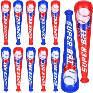 durony 12 Pieces Baseball Bat Inflates 22 Inch Inflatable Baseball Inflates, Baseball Party Supplies, Sports Theme Toy, Birthday Party Decorations durony 12 Pieces Baseball Bat Inflates 22 Inch Inflatable Baseball Inflates, Baseball Party Supplies, Sports Theme Toy, Birthday Party Decorations