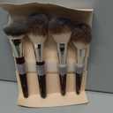 BK BEAUTY Essentials Face Brush Set (4PC), 100% Cruelty-free, Vegan, Softest Makeup Brush Set with 4 Face Brushes