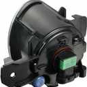 2-Pack H11 Clear Lens Halogen Fog Light Replacement for Altima/Maxima/Sentra/Infiniti Driver and Passenger Side NI2593117, NI2592117