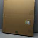 A PLUS MAX Square 22x22 Frame, Black Engineered Wood Picture Frame for 22 x 22 Picture Poster Photo, Light Weight 22 by 22 Frame with Wood-grain for Wall - 1 Pack/Black/22 x22