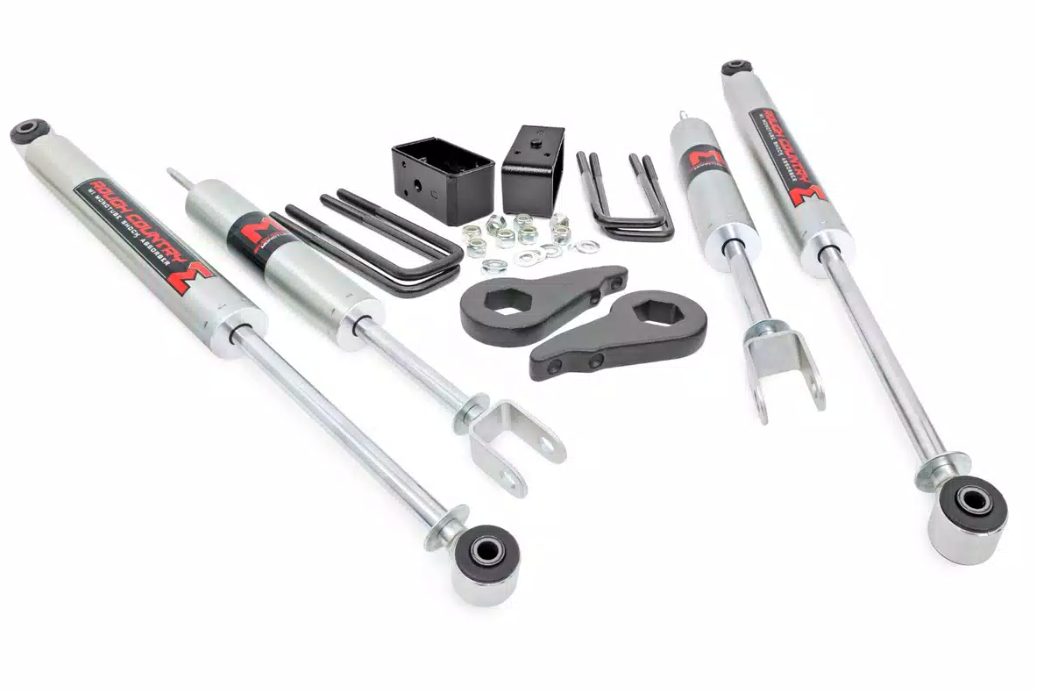 Rough Country 1.5-2" M1 Leveling Lift Kit for 07-13 Chevy/GMC 1500 2WD - 246.23