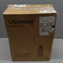 25" Table Lamps Set of 2 - Modern Bedside Lamps for Living Room - White Washed Ceramic Nightstand Lamps for Bedroom