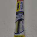 Rain-X 5079272-2 Latitude 2-In-1 Water Repellent Wiper Blades, 14 Inch Windshield Wipers (Pack Of 1), Automotive Replacement Windshield Wiper Blades With Patented Rain-X Water Repellency Formula