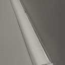 No Tools No Drill Roman Shades, Cordless Blackout Roman Blinds for Windows, Room Darkening Window Shades, Smooth Push & Pull, Easy to Install, White, 46" W 48" H