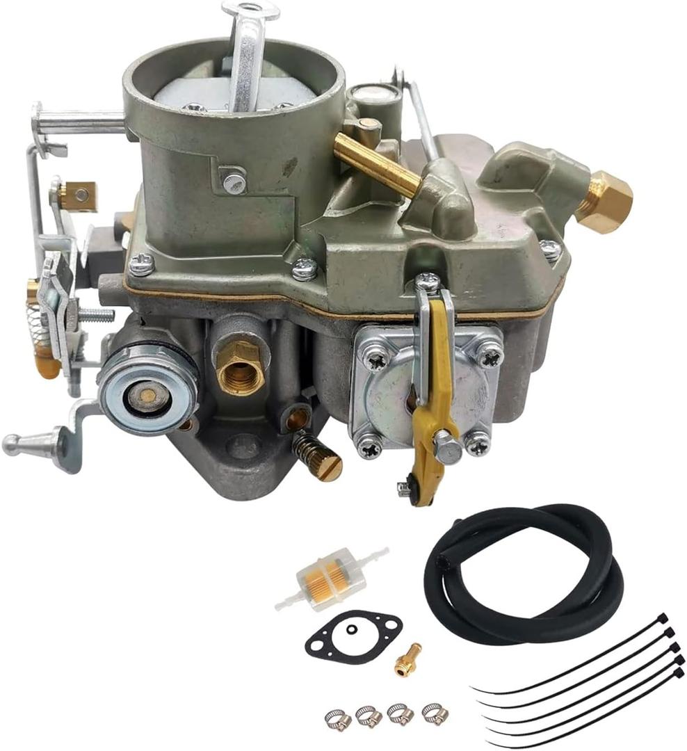 Autolite 1100 1 Barrel Carburetor Replacement for 1964-1968 Mustang Falcon 200 223 262 Inline Comet Straight 6 Cylinder 170 200 Cid Engines