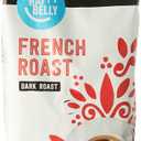 Amazon Brand - Happy Belly French Roast Ground Coffee, Dark Roast, 2 pound (Pack of 1)