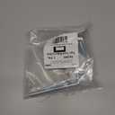 Triton Products 56289 3-1/2 In. D Paper Towel Holder 1/2 In. Dia. Zinc Plated Steel Pegboard Hook For Locboard, 1 Pack