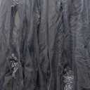 MUXXN Women's Gorgeous Spaghetti Strap V Neck Stain Split Evening Party Maxi Dress