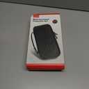 Switch 2 Accessory Bundle, 9-in-1 Protection Kit: Travel Carrying Case, Dockable Hard Shell, Silicone Grip Cover, 2 Tempered Glass Screen Protectors, 4 Thumb Grips for Switch 2 All-in-One Complete Set