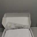 Fire Retardant Fluorine Free NFPA701 Standard Curtains 96 inches 2 Panels 100% Blackout Drapes for Bedroom Living Room Darkening Curtain Thermal Insulated Grommet (52x96 Inch,White)