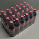 Coca-Cola Soda Soft Drink Bottles, 16.9 fl oz, 24 Pack, BB: MAR0226