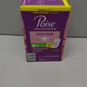Poise Daily Liners, Incontinence Panty Liners for Bladder Leaks, 2 Drop Very Light Absorbency, Regular Length, 126 Count of Pantiliners