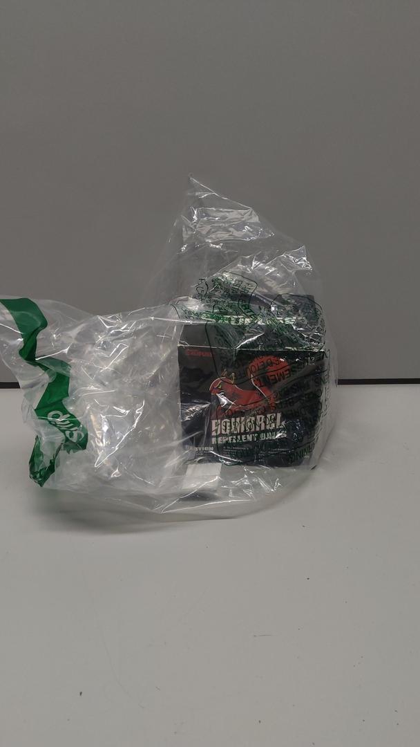 Squirrel Repellent Ball, Squirrel Repellent Outdoor for Outdoor & Indoor Use, Chipmunk Repellent, Keep Squirrels Out of Garden, Safe for Plants, Pets and Family, Squirrel Repellent Balls 12 Pack