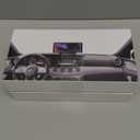 9.26" Carplay Screen with 4K Dash Cam & HD Backup Camera, Wireless Portable Car Play Screen for Apple Car Play & Android Auto, OTA, Bluetooth 5.0, Mirror Link, Voice Control, GPS Navigation, FM