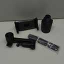 ZIRKA Car Headrest Tablet and Phone Holder  Adjustable Back Seat Mount for iPad, iPhone, Samsung  Heavy Duty Aluminium arm, 360 Rotation, for Kids, Travel, Road Trips, Fits 619 Devices