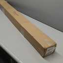 KAMANINA 1 Inch Double Curtain Rod 72 to 144 Inches (6-12 Feet), Black Curtain Rods for Windows 66 to 120, Heavy Duty Telescoping Drapery Rods with Twisted Cage Finials