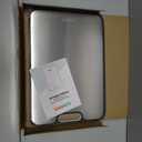 Titanium Cutting Board for Kitchen, Cutting Board Double Sided Food Grade, Pure Titanium/PP, Easy to Clean Large Size 16”×11”  (Silver)