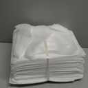 100 Pack 8'' x10'' Cushion Foam Pouches, Moving Supplies for Dishes, Packing Materials for Dishes & Cups, Glass Packing Paper and Plate Protectors for Moving (200x250x0.5MM)