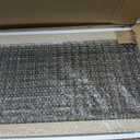 Wnutrees 4 Panel Gridwall Display, Folding Privacy Screen Room Divider
Freestanding Wood Room Divider,Portable Display Board Organizer for Room Separation,Craft/Art Shows,Wall Organization,Natural