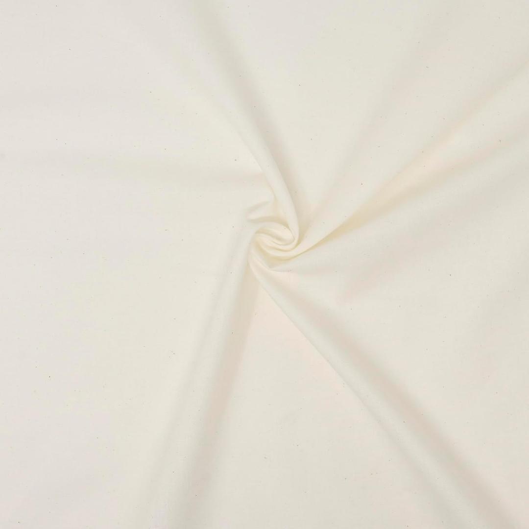 Poly Cotton Fabric for Sewing, 110x55 inches