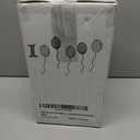 I00000 200 Pack Gold Plastic Cups, 9 Oz Elegant Clear Plastic Cups Gold Rimmed Disposable Wine Glasses Fancy Disposable Party Cup Wedding Cup Drinking Tumblers Cocktail Glasses Perfect for Party