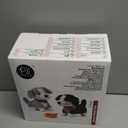 Electronic Interactive Plush Dog Toy, Realistic Robot Puppy Toy, Walking, Talking, Barking, Tail Wagging, Voice-Activated Control Stuffed Animal Pet Toys for Children Ages 3+