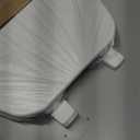 Bemis 70 Durable Plastic Toilet Seat, Round, White