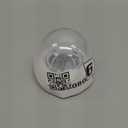 Replacement Set Compatible with Philips Avent Natural Baby Bottle - Includes 4 Collar Rings, 4 Fast Flow Nipples, 4 Dome Caps - 6 Months and Up - BPA Free and Easy to Clean - Plastic or Glass Bottle