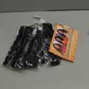 Eerya Goddess Box Braids Crochet Hair 10 Inch 8 Packs Pre-looped Bohemian Crochet Boho Box Braids With Curly Ends Synthetic Hair Extensions 3X Crochet Braids Hair for Women (10 inch, #1B)