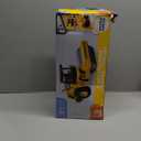 YySiRui Steam Roller Toy, 15" Road Roller Toy, 1:10 Scale Classics Roller Truck Toy, Real Working Parts, with Motion Drive Technology & Lights & Sounds, Indoor/Outdoor Play, Ideal Sand/Beach Toy