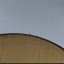 Flash Furniture Mobile 60''W x 66''L Horseshoe Oak Thermal Laminate Activity Table - Height Adjustable Short Legs