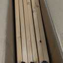 RELIANCER 6' Wooden Garden Pathway,Outdoor Roll Out Cedar Curved Walkway,Patio Path Decorative Garden Boardwalk Walkways,Weather-Resistant Roll Up Beach Wood Road Floor,Wedding Party Pathways