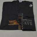 John 3:16 Christian Cross Bible T-Shirt XL