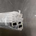 StarlandLed Black 10 Pack 2Meter/6.6ft LED Aluminum Track Diffusers Housing with End Caps and Mounting Clips for LED Flexible Strip