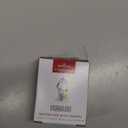 Hallmark Keepsake Peanuts Mini Christmas Ornament (Winter Fun with Snoopy) 1" Tiny Ornament for Tabletop Tree